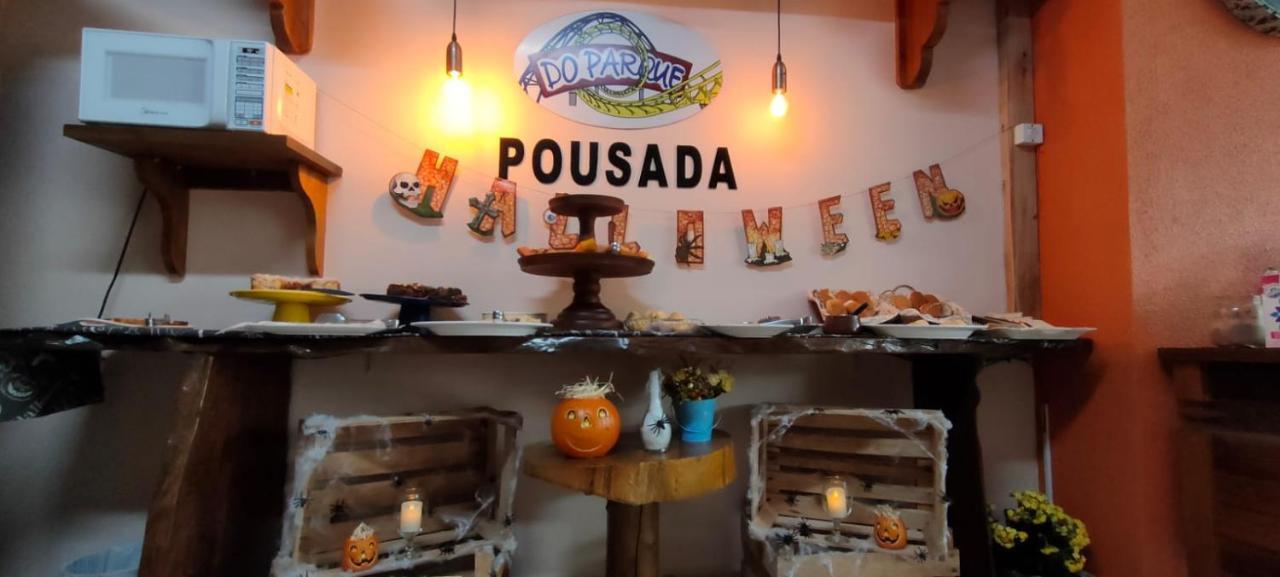 Do Parque Pousada Penha  Esterno foto