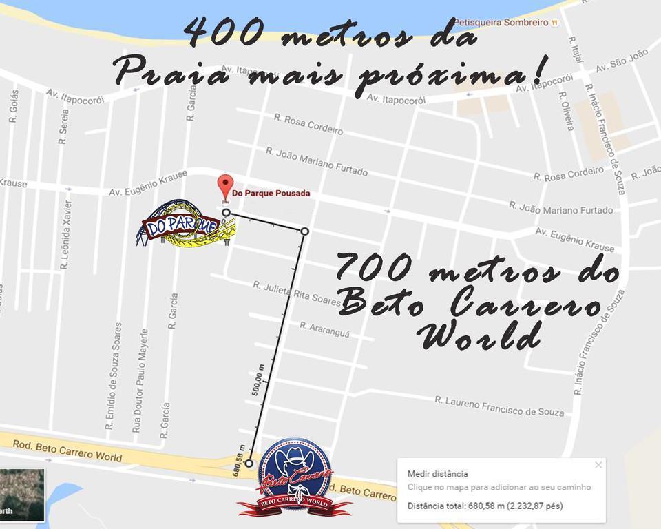 Do Parque Pousada Penha  Esterno foto