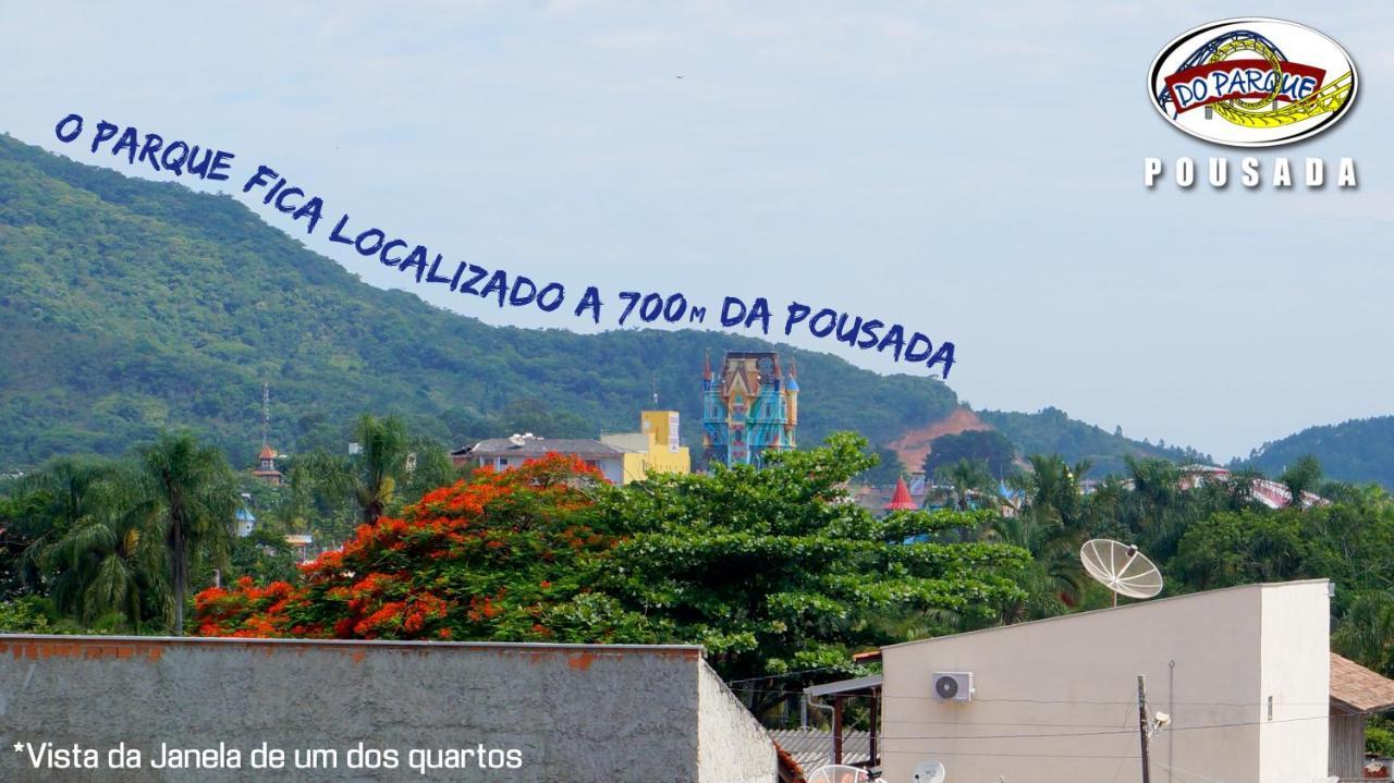 Do Parque Pousada Penha  Esterno foto
